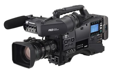 AG-HPX600 P2 HD shoulder-mount camcorder