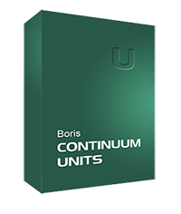 Boris FX - Continuum Units