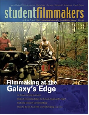 Filmmaking at the Galaxy's Edge