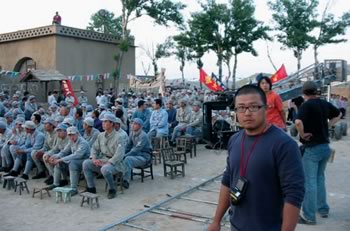 Chinese-American Cinematographer Bing Rao Filming in China