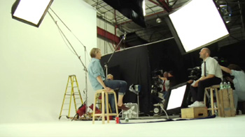 'Gap Born to Fit' Ad Campaign with Panasonic AJ-HPX3700 P2 HD Varicam Camcorders