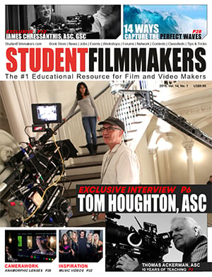 StudentFilmmakers Magazine Cover