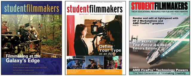 StudentFilmmakers Magazine - Digital Collection - 80 Digital Editions