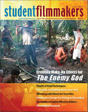 Back Edition Spotlight: July 2007,  StudentFilmmakers Magazine