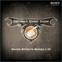 Detroit Chop Shop Sound Effects Series 1 - 10