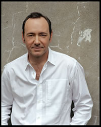Two-time Academy Award-winning actor and director Kevin Spacey