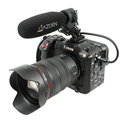 Perfect Microphone for New C70 and BMPCC 4K/6K