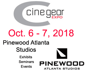Cine Gear Expo, Atlanta