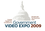 StudentFilmmakers.com and StudentFilmmakers Magazine serves as a media sponsor for Government Video Expo 2009 (GV Expo)