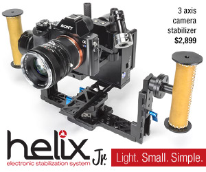 Helix Jr - small, simple, light