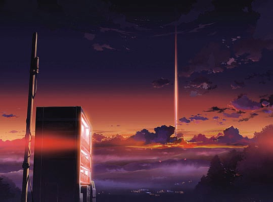 Key art of The Place Promised in Our Early Years