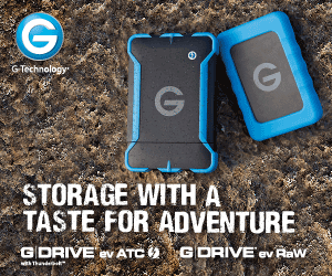 Storage with a taste for adventure.