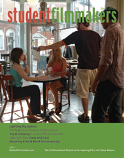 Back Edition Spotlight: June 2006, StudentFilmmakers Magazine