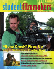 Back Edition Spotlight: January 2008, StudentFilmmakers Magazine