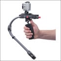 Steadicam Smoothee lets users shoot crisp, smooth, and never shaky footage straight from their iPhone or GoPro camera.