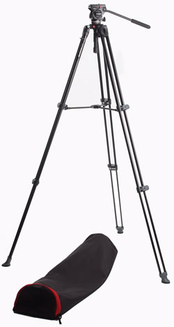 Manfrotto is Proud and Excited to Introduce the New 701HDV, MVT502AM Tripod