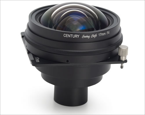 New 17mm T4 Lens to go with Century Clairmont Swing/Shift System