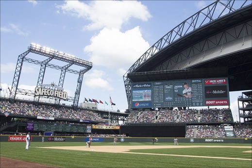 Seattle Mariners Debuts Fujinon HD Imagery on Big Board to Safeco