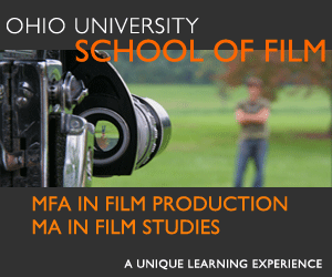 Ohio University, MFA in Film Production, MA in Film Studies: A unique learning experience - click here