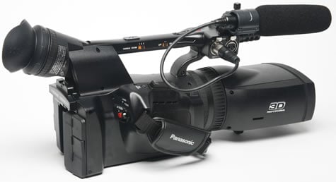 Panasonic Full HD 3D Camcorder: AG-3DA1 Overview