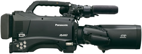 Panasonic Full HD 3D Camcorder: AG-3DP1 Overview
