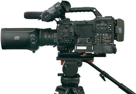 Panasonic Full HD 3D Camcorder: AG-3DP1 Overview