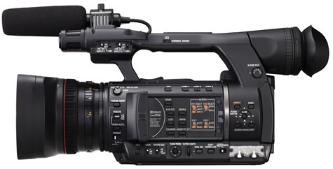 Panasonic AVCCAM Solid-State Camcorder: AG-AC130 Overview