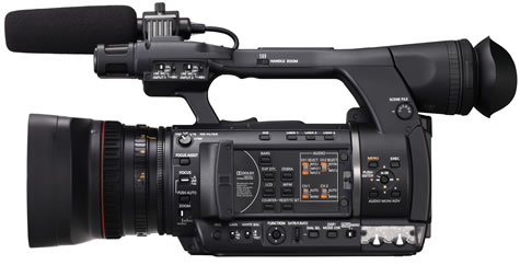 Panasonic AVCCAM Solid-State Camcorder: AG-AC160 Overview.