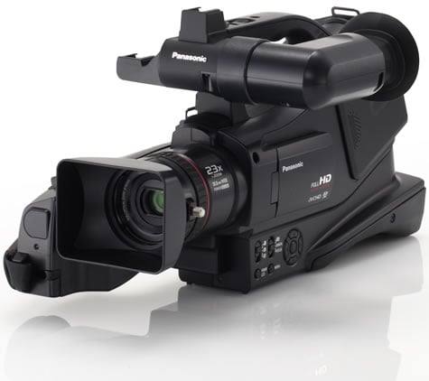 Panasonic AVCHD Camcorder: AG-AC7 Overview