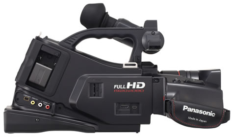 Panasonic AVCHD Camcorder: AG-AC7 Overview