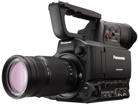 Panasonic AVCCAM Solid-State Camcorder: AG-AF100 Overview