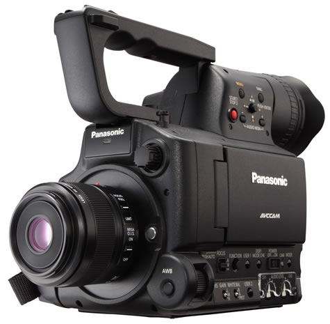 Panasonic AVCCAM Solid-State Camcorder: AG-AF100 Overview