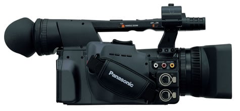 Panasonic AVCCAM Solid-State Camcorder: AG-HMC150PJ Overview
