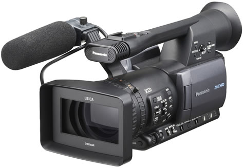 AVCCAM Solid-State Camcorder: AG-HMC150PJ Overview