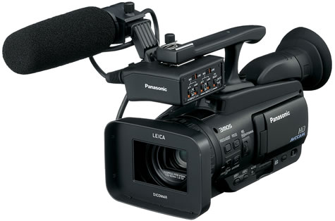 AVCCAM Solid-State Camcorder: AG-HMC40PJ Overview