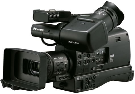 AVCCAM Solid-State Camcorder: AG-HMC80PJ Overview