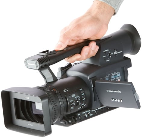 P2HD Solid-State Camcorder: AG-HPX170PJ Overview