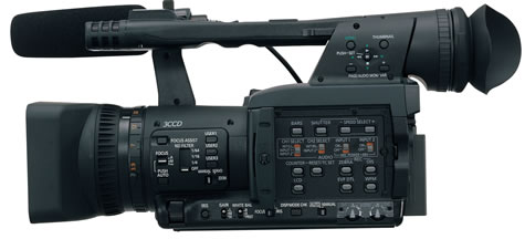 P2HD Solid-State Camcorder: AG-HPX170PJ Overview
