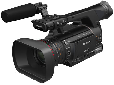 P2HD Solid-State Camcorder: AG-HPX250PJ Overview