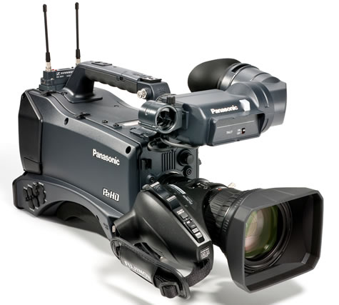 P2HD Solid-State Camcorder: AG-HPX370 Overview
