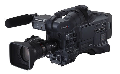 P2HD Solid-State Camcorder: AG-HPX370 Overview