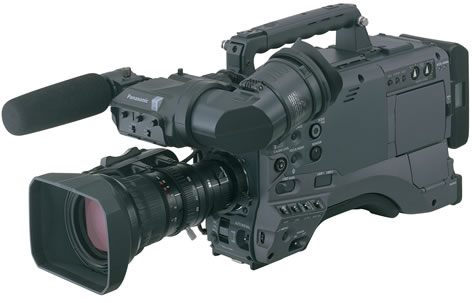 P2HD Solid-State Camcorder: AG-HPX500 Overview