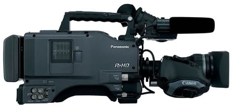 P2HD Solid-State Camcorder: AG-HPX500 Overview