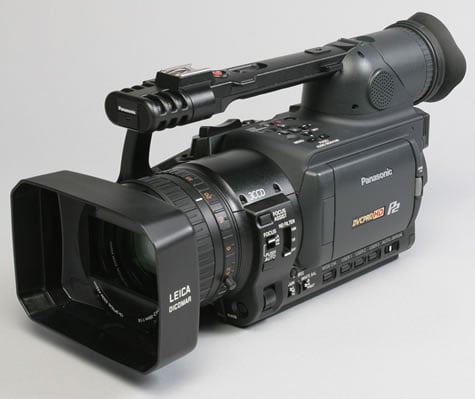 P2HD Solid-State Camcorder: AG-HVX200A Overview
