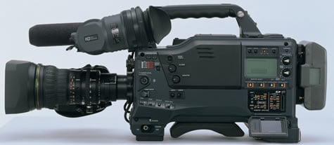 Panasonic DVCPRO HD/50/25 Tape Camcorders: AJ-HDX900 Overview