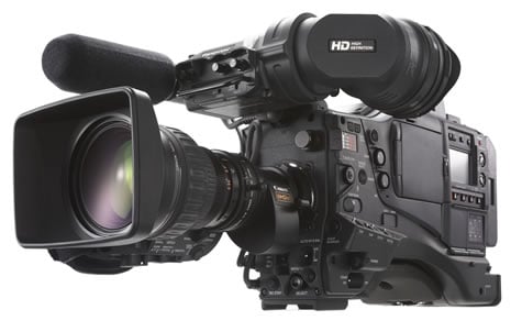 P2HD Solid-State Camcorder: AJ-HPX2000 Overview