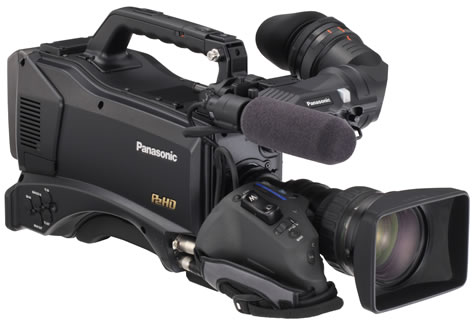 P2HD Solid-State Camcorder: AJ-HPX3100GJ Overview