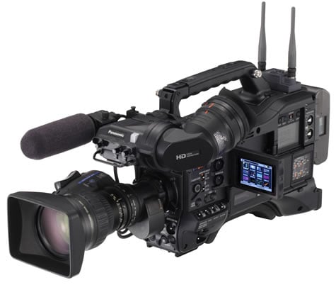 P2HD Solid-State Camcorder: AJ-HPX3100GJ Overview