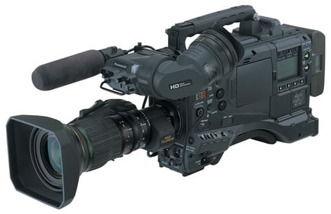 P2HD VariCam Cinematography Camcorders: AJ-HPX3700 Overview