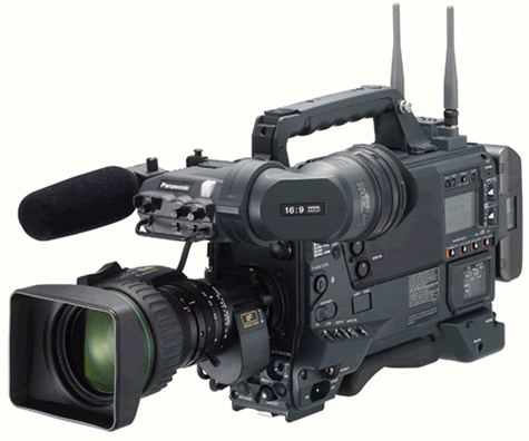 Panasonic DVCPRO HD/50/25 Tape Camcorders: AJ-SDC615 Overview